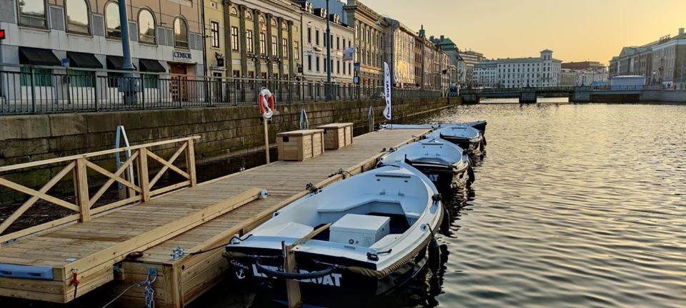 Husbaten Vega 1 Goeteborg City Екстериор снимка