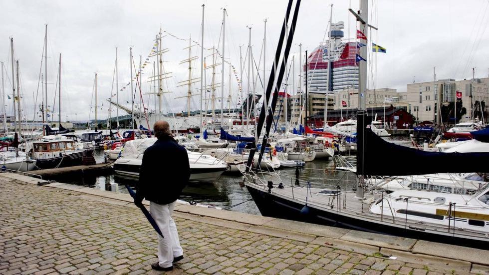 Husbaten Vega 1 Goeteborg City Екстериор снимка